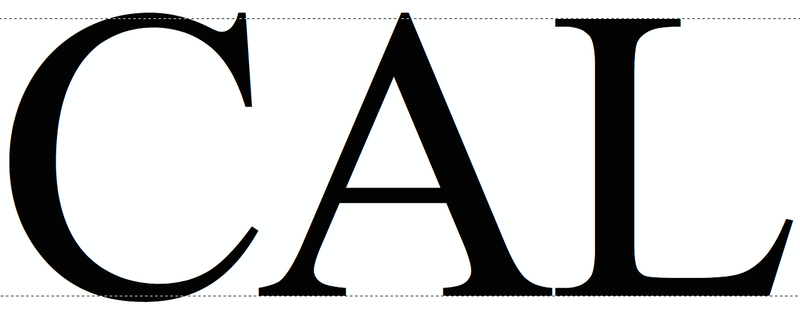 Illustration for article titled The Famous Optical Illusion Hidden in Every Typeface—Including This One